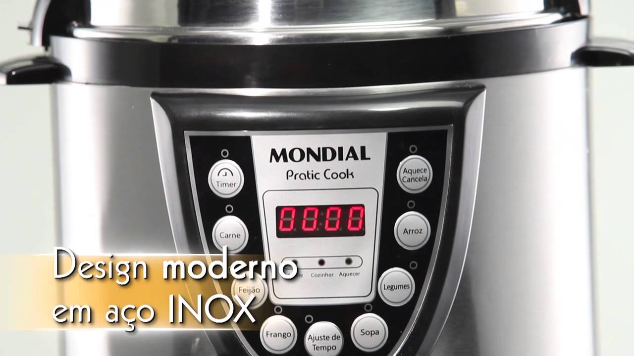UNBOXING: panela de pressão elétrica da Mondial - Cookterapia
