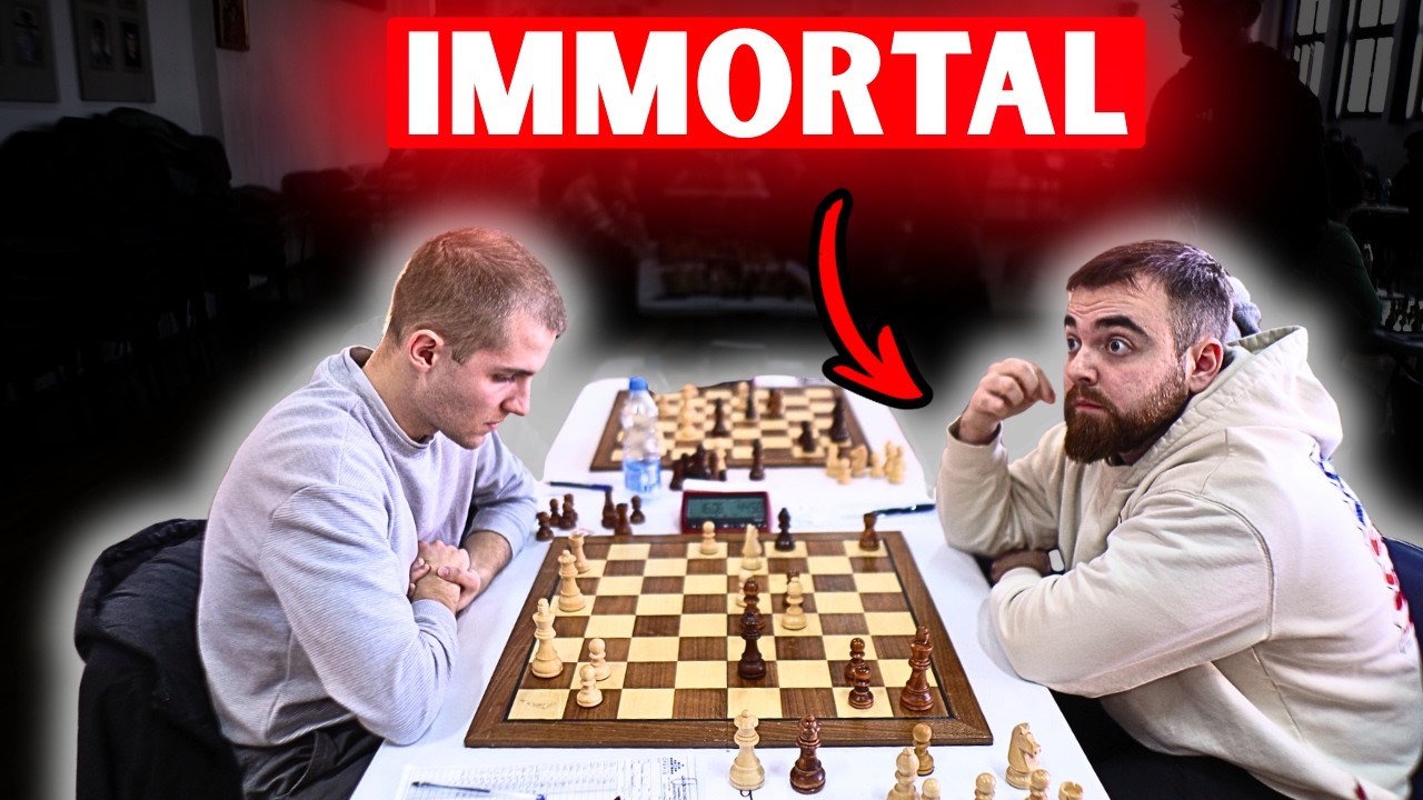 He Ran Into My Deepest Kalashnikov Prep (20 Moves)