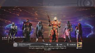 You Have Been Challenged... In The Ways Of Horse (Dares Of Eternity | Destiny 2: 30th Anniversary)