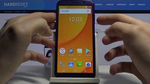 How to Add Fingerprint on DOOGEE X55 - Set Up Screen Lock Protection