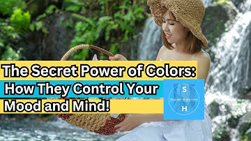 The Secret Power of Colors: How They Control Your Mood and Mind!