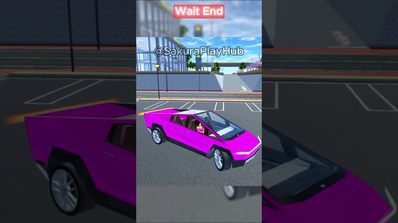 Temukan dan Kumpulkan Mobil Paling Unik di Sakura School Simulator! 🚗✨ 