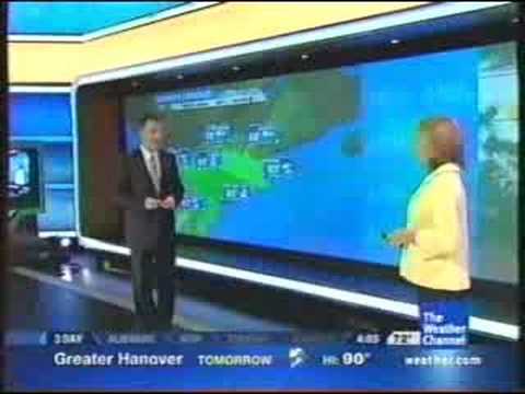 TWC First Outlook HD launch - July 7, 2008