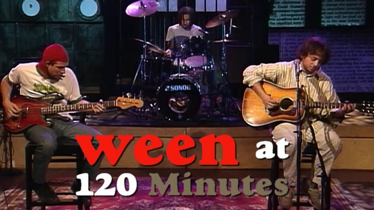 Ween - Live on MTV's 120 Minutes (March 5th, 1995, HQ)