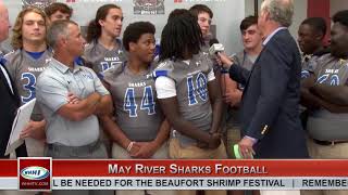 BLUFFTON NEWS | May River Sharks Football | Media Day 2019 | WHHITV