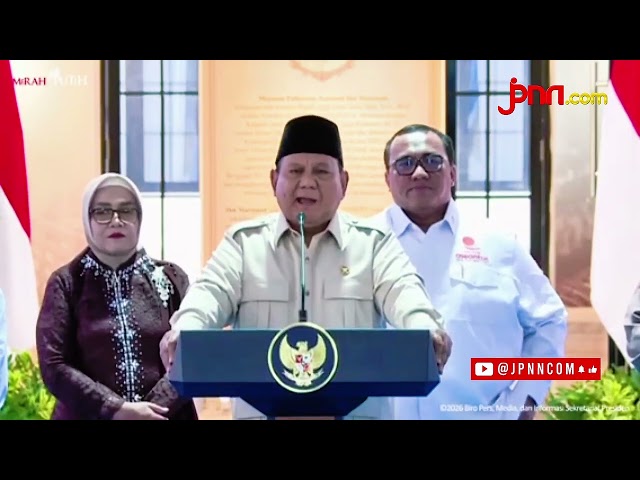 Tegas, Prabowo Minta Aparat Tak Jadi Beking Kegiatan Ilegal - JPNN.com