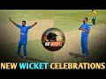 Real Cricket Swipe All New Wicket Celebration !!