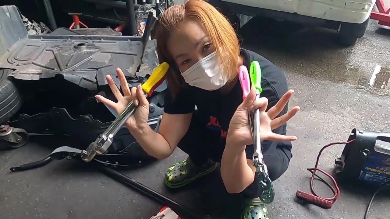 Snap-on ratchet handle grip replacement! (^^)! Voltage tester