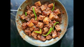 Gawing Crispy ang Binagoongang Baboy Recipe