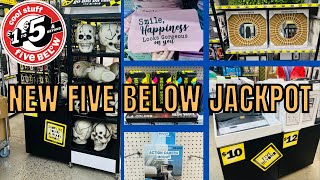 FIVE BELOW JACKPOT ~ SNEEK PEEK HALLOWEEN & MORE ~ SHOP WITH ME AT FIVE BELOW FOR BRAND NEW FINDS