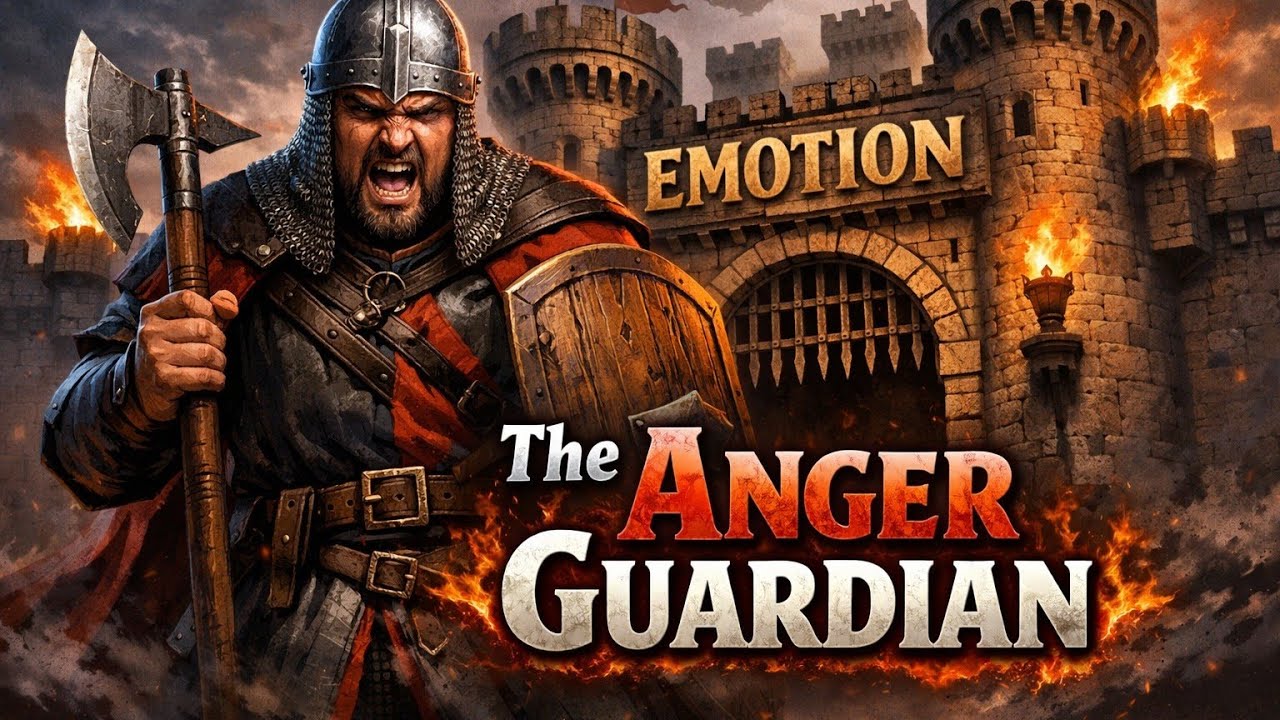 The Anger Guardian-The Emotional Identity Blockers.