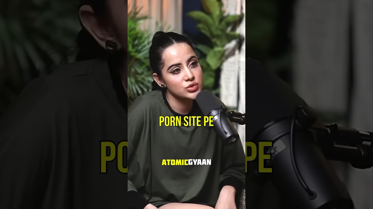 When someone uploaded Uorfi Javed picture on p*rn site 