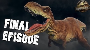 THE FINAL EPISODE... Jurassic World Primal Ops | Finale