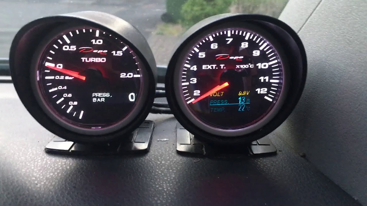 2.5PD cranking fuel pressure YouTube