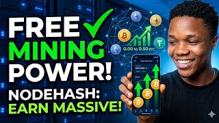 Free Earn daily with NODEHASH mining ⛏️ screenshot 2