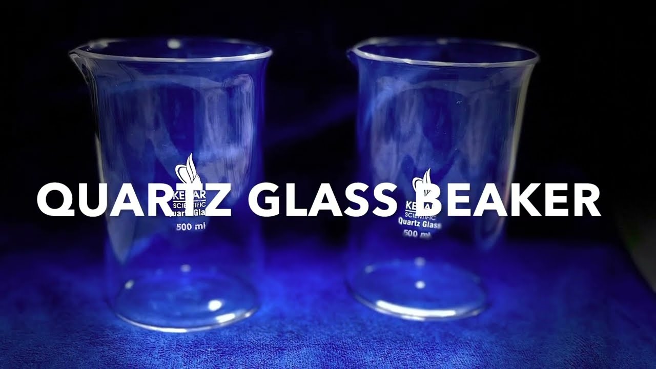 QUARTZ GLASS BEAKER
