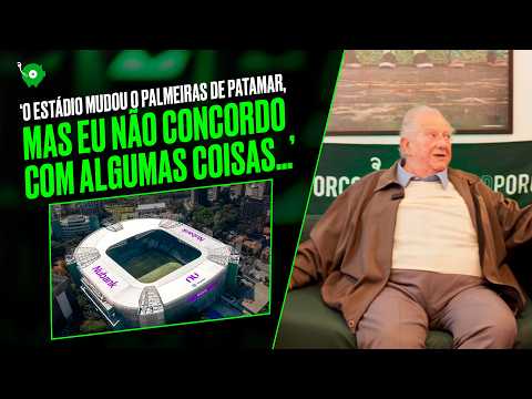 MUSTAFÁ EXPLICA PORQUE FOI CONTRA O ALLIANZ PARQUE E PORQUE NUNCA FOI LÁ!
