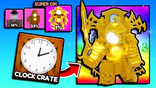 I Opened OP CLOCK CRATES For The ULTIMATE CLOCK TITAN! by MeddysonTD 17,202 views 2 weeks ago 11 minutes, 27 seconds