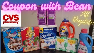 CVS HAUL 🔥 1/1/24 🔥 SUPER CHEAP CEREAL!! ALL DIGITAL DEALS!!