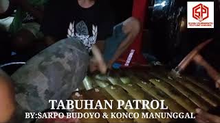 tabuhan patrol (Sarpo Budoyo×Konco Manunggal)