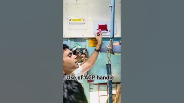 Use of ACP chain Pulling handle