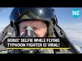 Boris Johnson’s Typhoon fighter jet flight angers netizens; Outgoing UK PM gets booed again