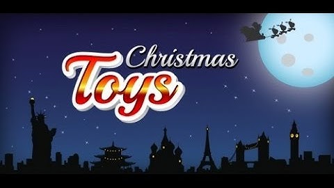 Android puzzle game Christmas Toys Holiday: Puzzle App Review (Demo)