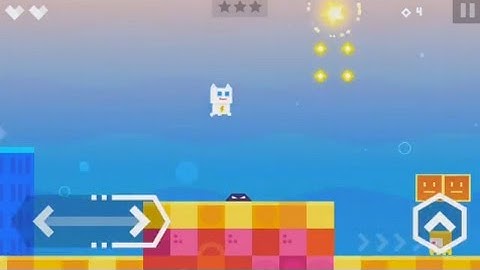 Super Phantom Cat (by Veewo Games) - platform game for android and iOS - gameplay.
