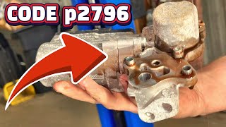 Celebrity Ford Escape How to Diagnose and Fix Code p2796 - P0C2C Start Stop | Electric transmission Fluid Pump Wealth