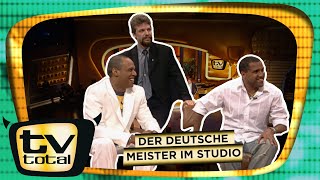 Der deutsche Fußballmeister Aílton ist zurück mit Musik! by TV total Classics 773 views 2 weeks ago 8 minutes, 50 seconds