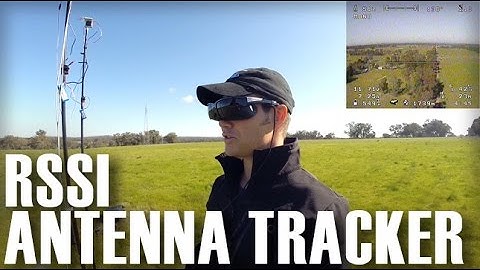 RSSI Antenna Tracker for FPV - Flight Overview