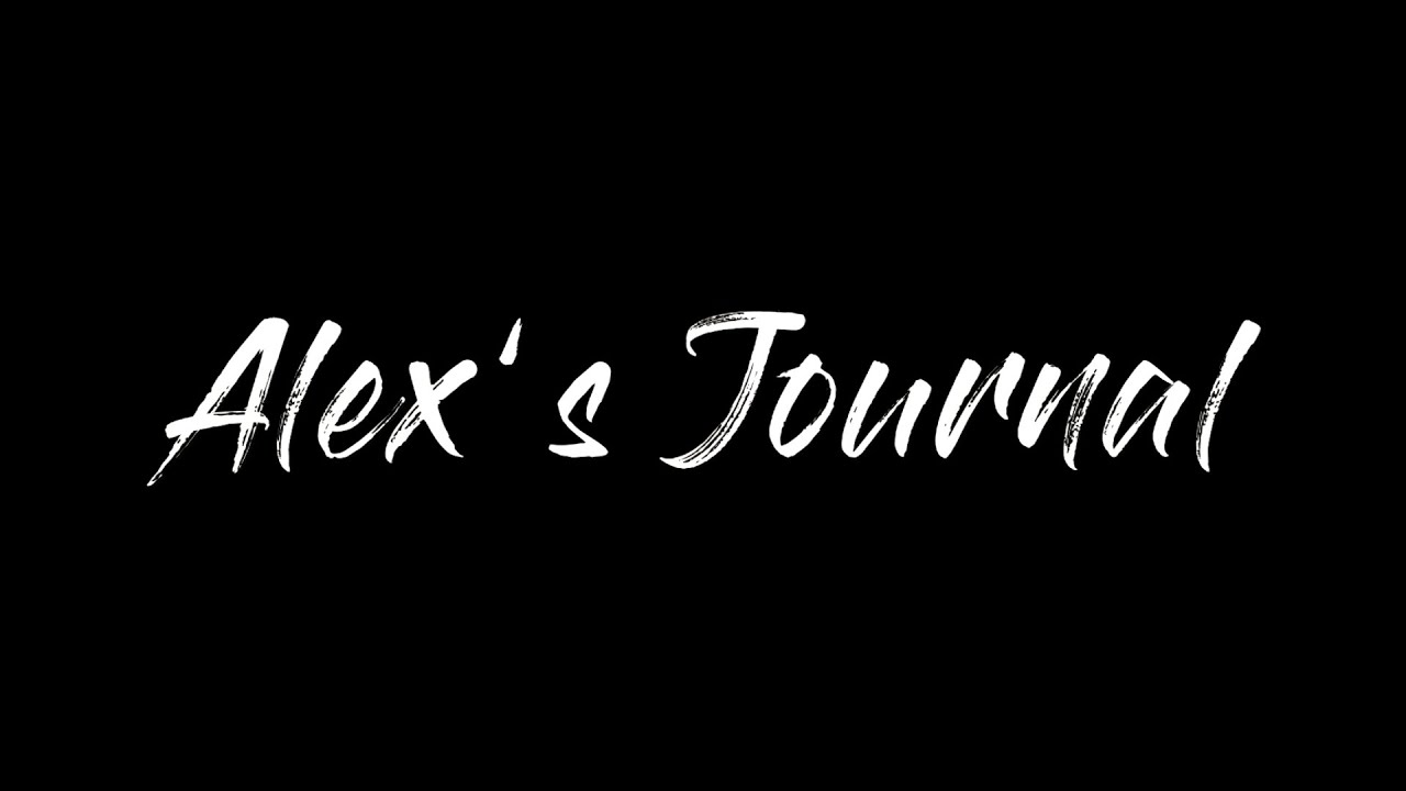 Alex's Journal Web Series Trailer - YouTube