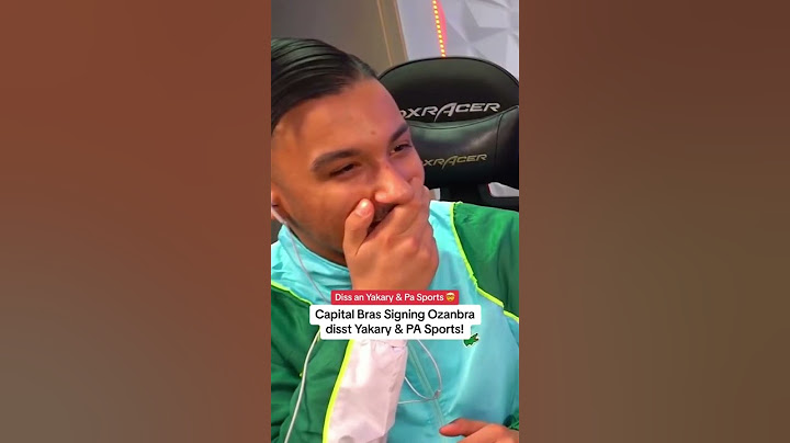 Capital Bras Signing Ozanbra disst Yakary & PA Sports 🤯 #capitalbra #pasports #disstrack #diss