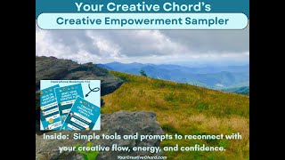 Reconnect with your unique creative rhythm! | Creative Tools & Resources | Your Creative Chord Wealth