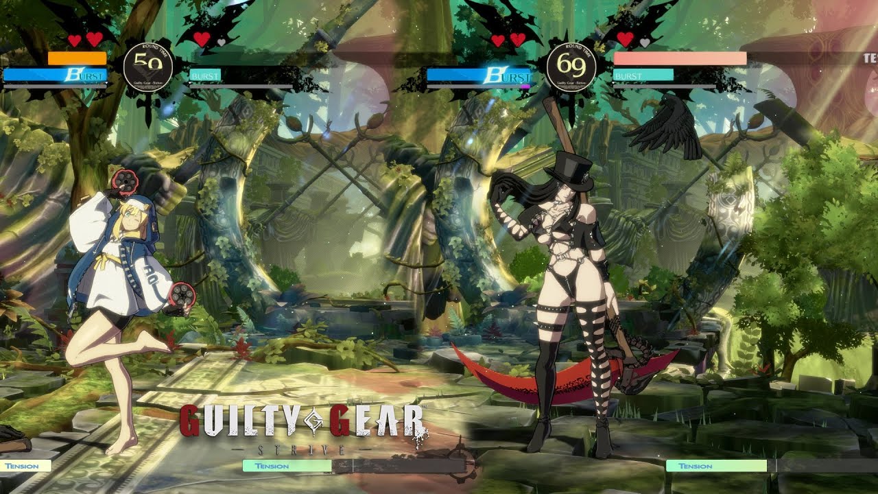 Guilty Gear Strive Bridget vs Testament PC Mod YouTube