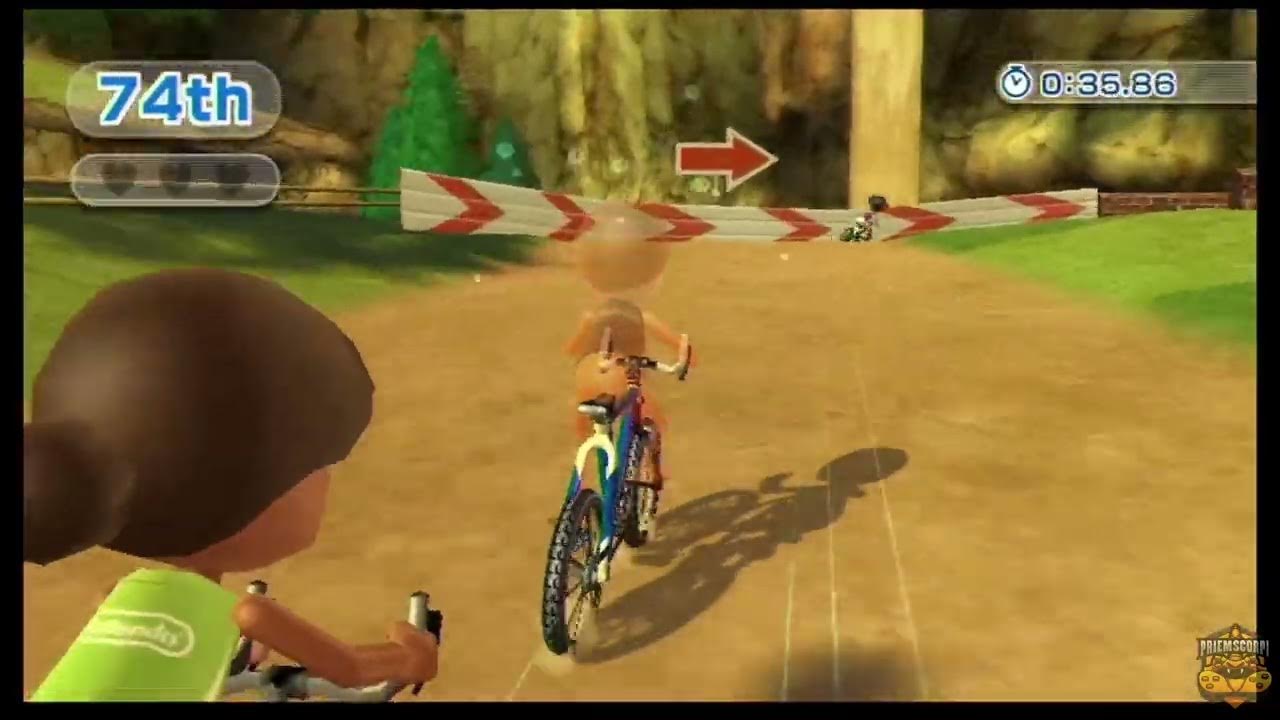 Wii Sports Resort Part 200 Cycling Road Race 6 Stage Race Day 2 To The