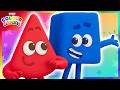 Aprendizaje de Colourblocks para el regreso a clases | Compilación para aprender los colores