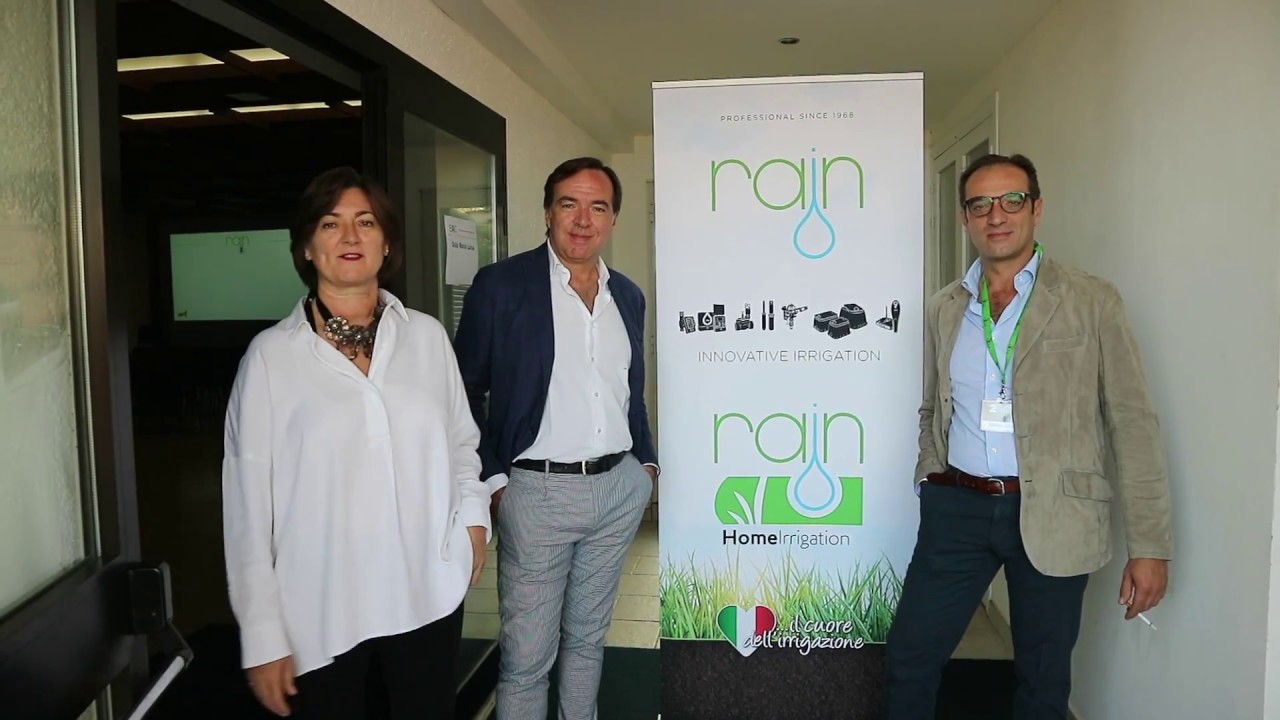 2nd INTERNATIONAL MEETING || RAIN Home Irrigation