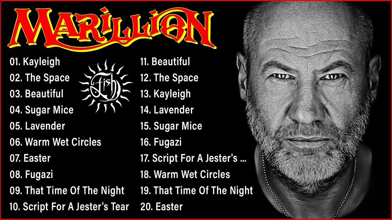 marillion tour playlist