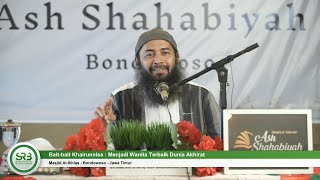 Daurah Muslimah : Menjadi Wanita Terbaik Dunia Akhirat - Ustadz DR Syafiq Riza Basalamah MA