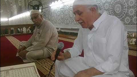 القارئ عبد المعز شاكر ما تيسر من سورة الأنعام