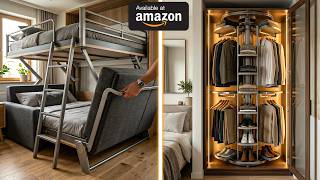 52 Unique Space Saving Bedroom Furniture On Amazon That Save Massive Space in 2026