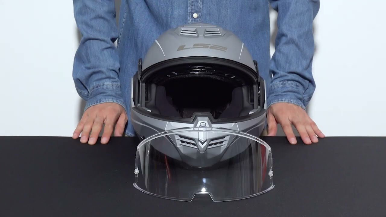 LS2 FF906 ADVANT Visor Removal & Installation