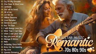 100 Most Beautiful Romantic Guitar Music | The Best Relaxing Love Songs  Music For Love Hearts