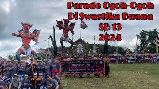 Download Lagu SAN KALA ULU BUKAL,,, PARADE OGOH-OGOH di Swastika Buana 13 lampung tengah 2024 MP3