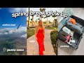 Pack prep  glow up for spring break  punta cana