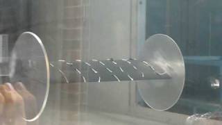 MECE 460 Group Testing E423 Wind Tunnel Flow Visualization