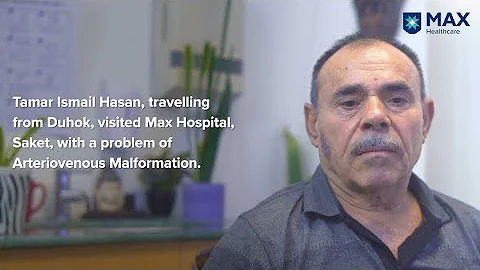 Arteriovenous Malformation Treatment Surgery │Patient Success Story │Max Hospital, Saket