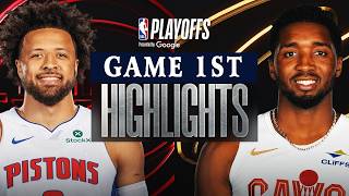 Detroit Pistons vs Cleveland Cavaliers Game 1st Highlights - May 5, 2026 | NBA PLAYOFFS