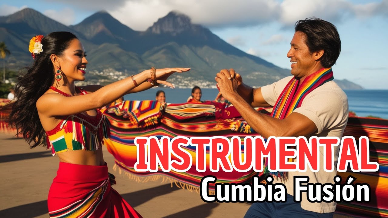 No creerás esta FUSIÓN de cumbia y folklore latinoamericano